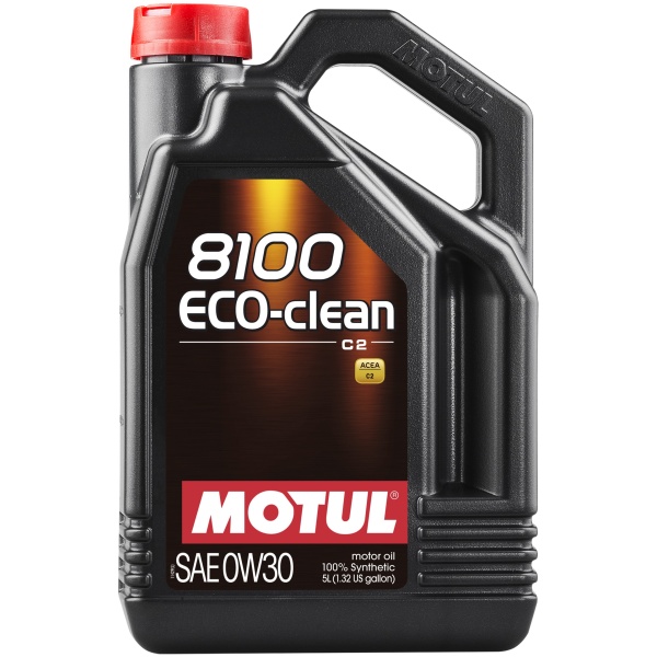 Ulei Motor Motul 8100 Eco-Clean 0W-30 5L 102889